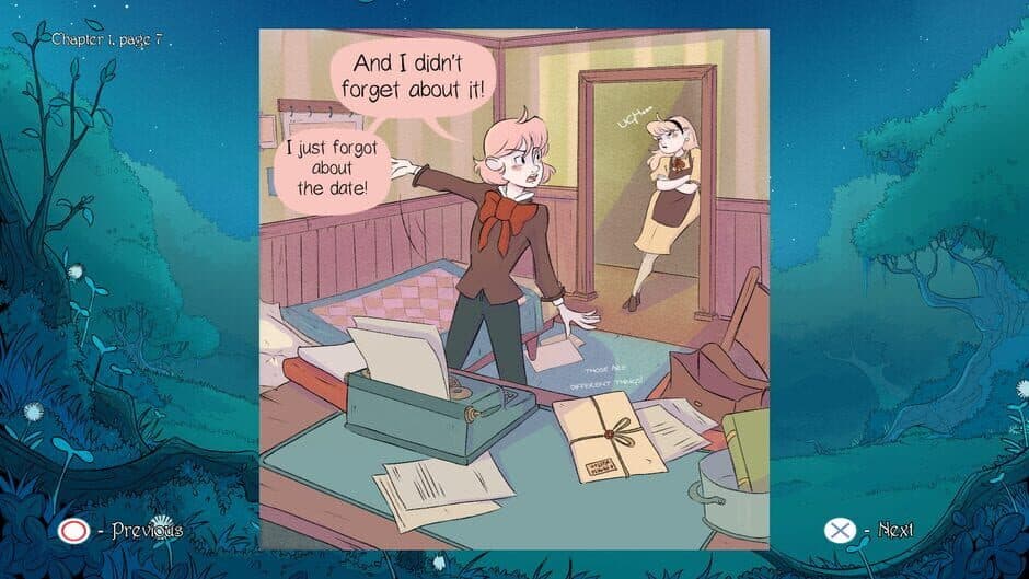 Vyun, Kosmeya, and the Witch's Curse screenshot 1