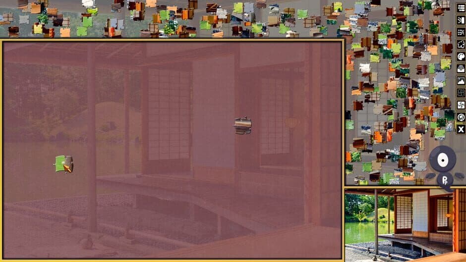 Pixel Puzzles Japan Jigsaws screenshot 2