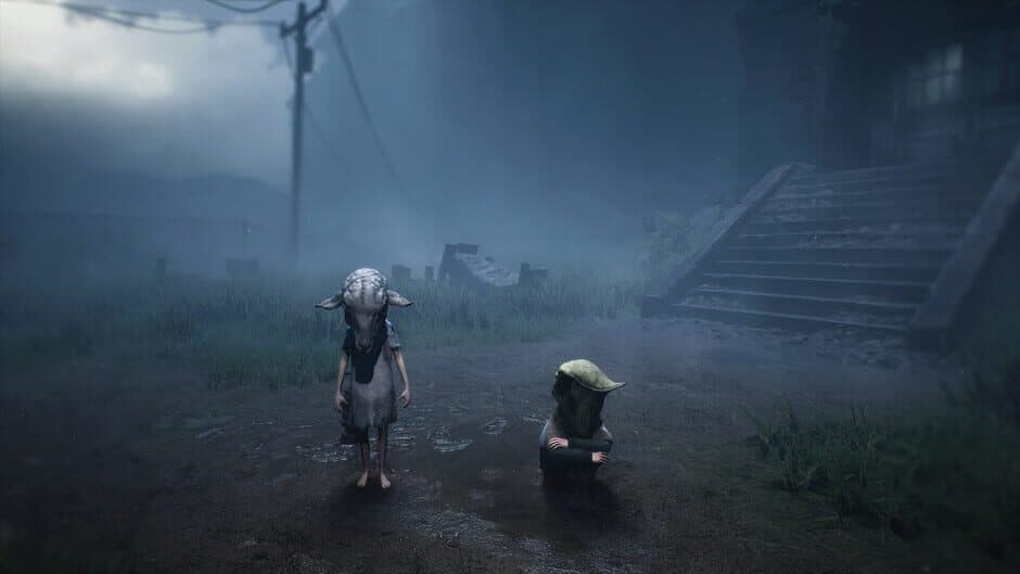 Reanimal: Foxhead and Muttonhead Masks screenshot 1