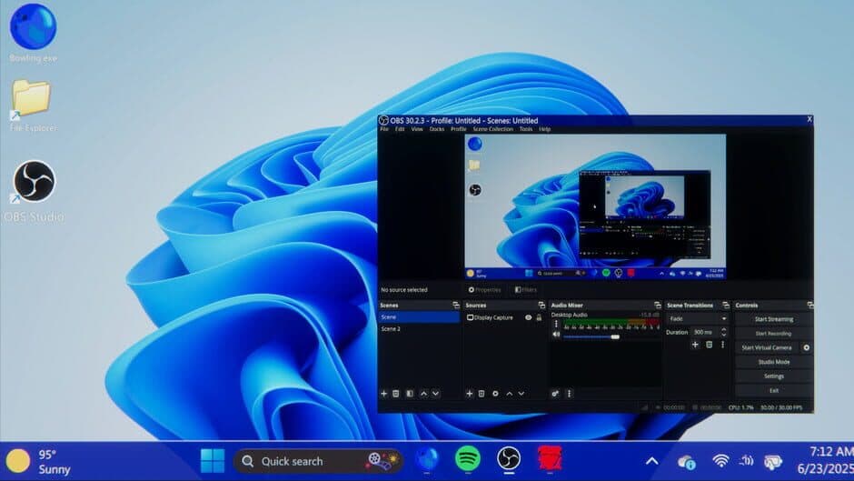 Mr. Flesh Flam screenshot 3