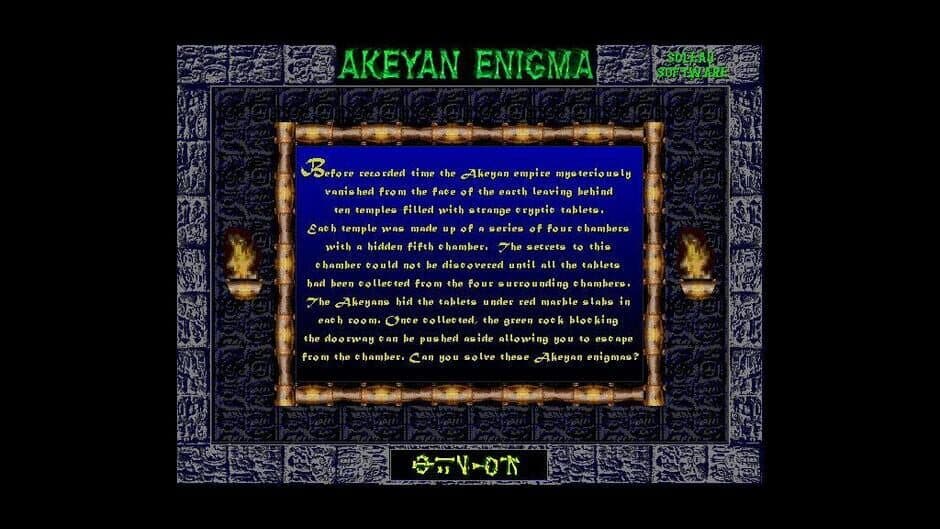 Akeyan Enigma screenshot 1