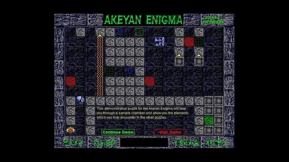 Akeyan Enigma screenshot 2