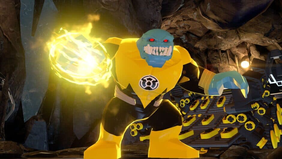 LEGO Batman 3: Beyond Gotham - Dark Knight screenshot 4