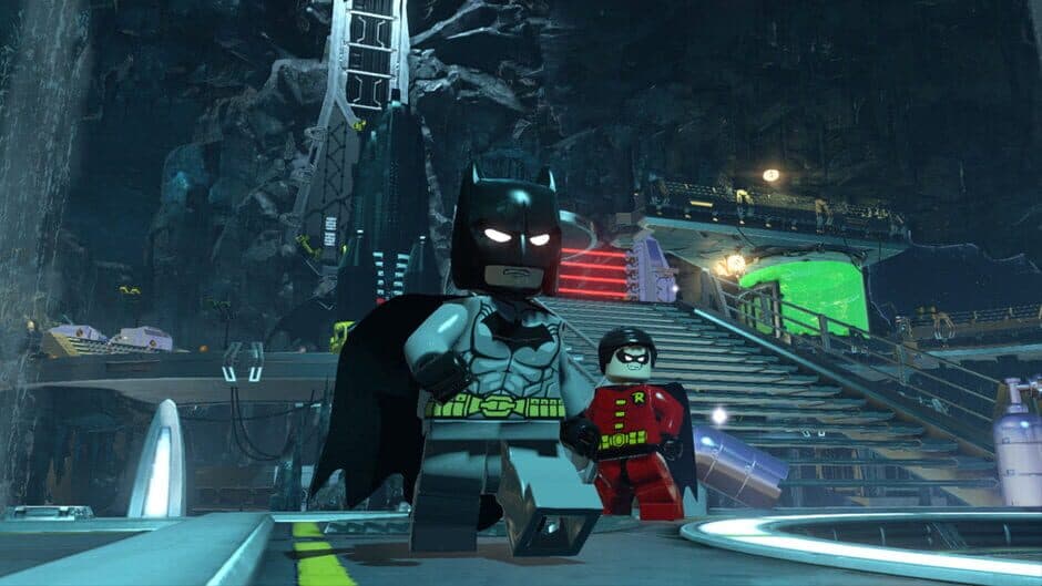 LEGO Batman 3: Beyond Gotham - Dark Knight screenshot 2