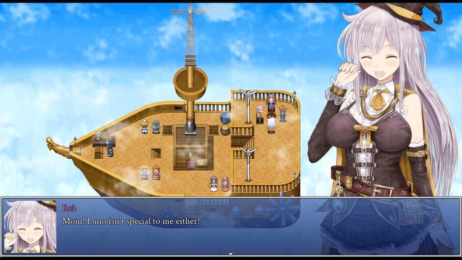 Rei and the Floating City screenshot 4