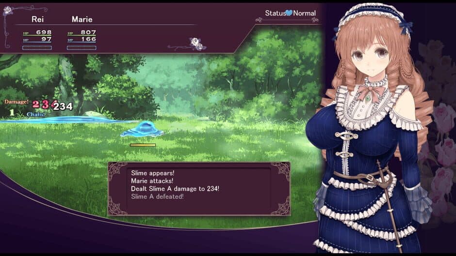 Rei and the Floating City screenshot 2