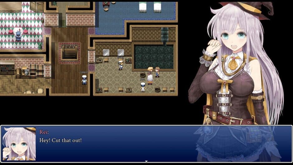 Rei and the Floating City screenshot 5