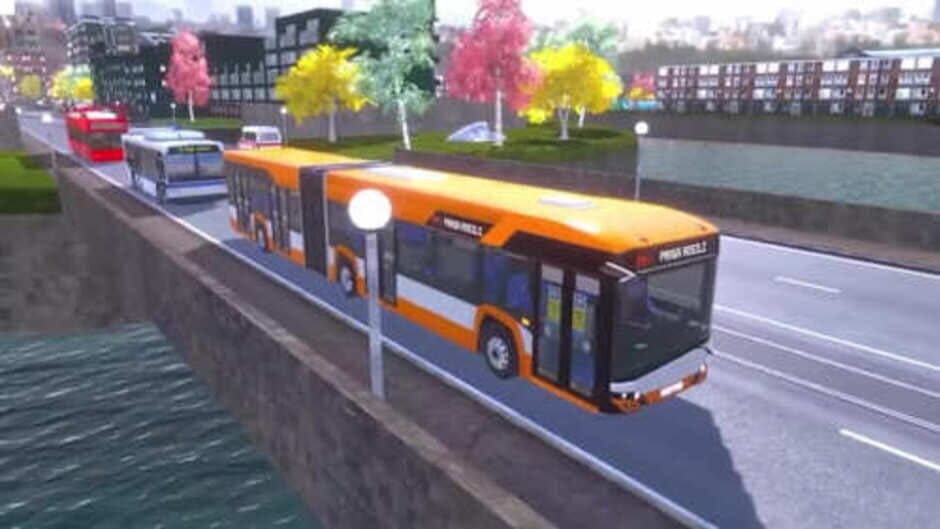 Bus Driving Simulator 24 City Roads & Farmer Simulator Bundle screenshot 2