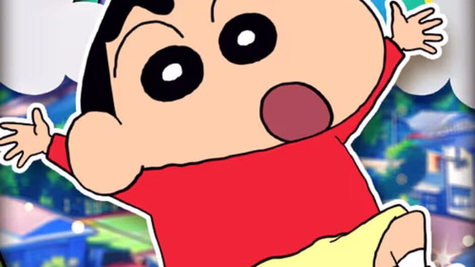 Crayon Shinchan My Sugoroku Great Strategy screenshot 1