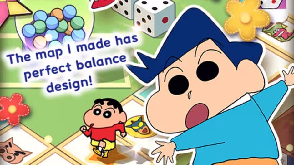 Crayon Shinchan My Sugoroku Great Strategy screenshot 2