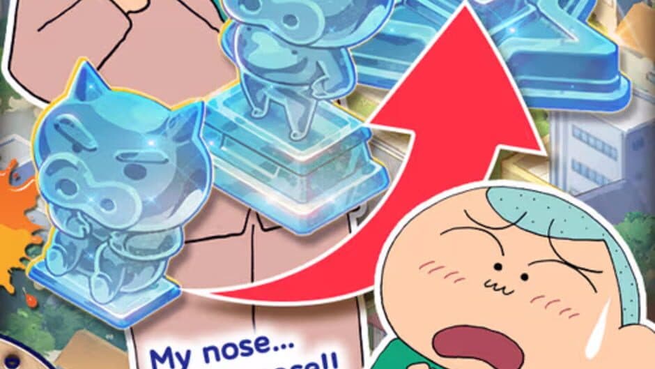 Crayon Shinchan My Sugoroku Great Strategy screenshot 3