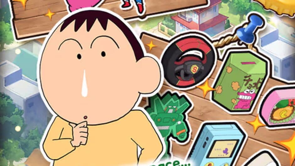 Crayon Shinchan My Sugoroku Great Strategy screenshot 4