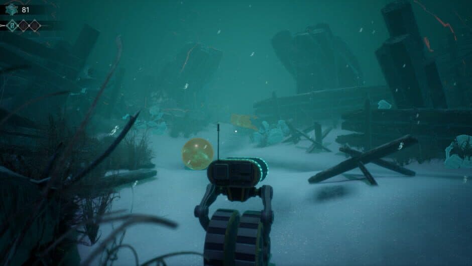 SnowBot screenshot 2