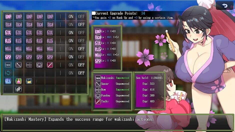 Sakura Gozen screenshot 1