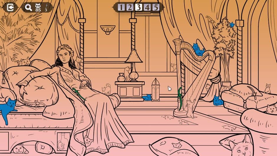 The Cats of Monte Cristo screenshot 2