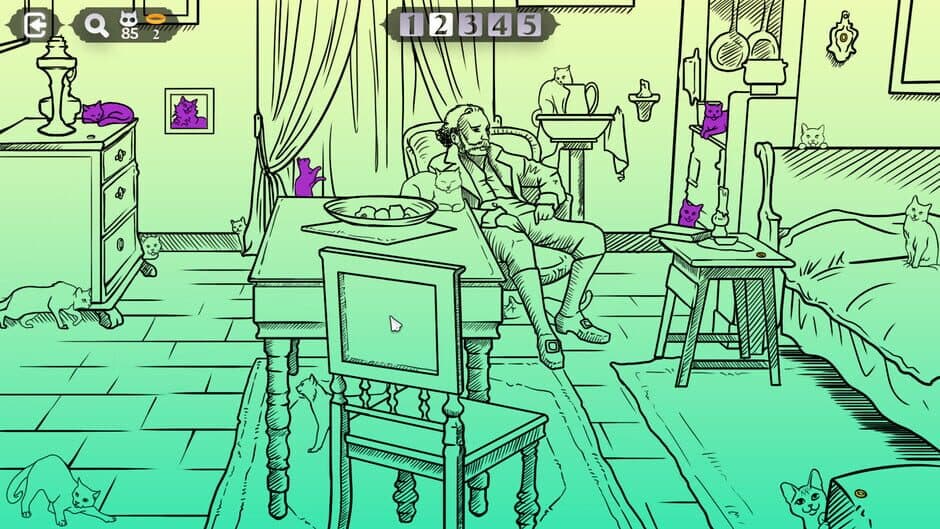 The Cats of Monte Cristo screenshot 3