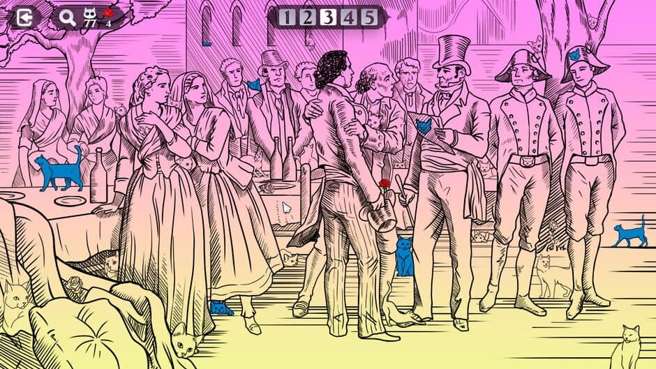 The Cats of Monte Cristo screenshot 5