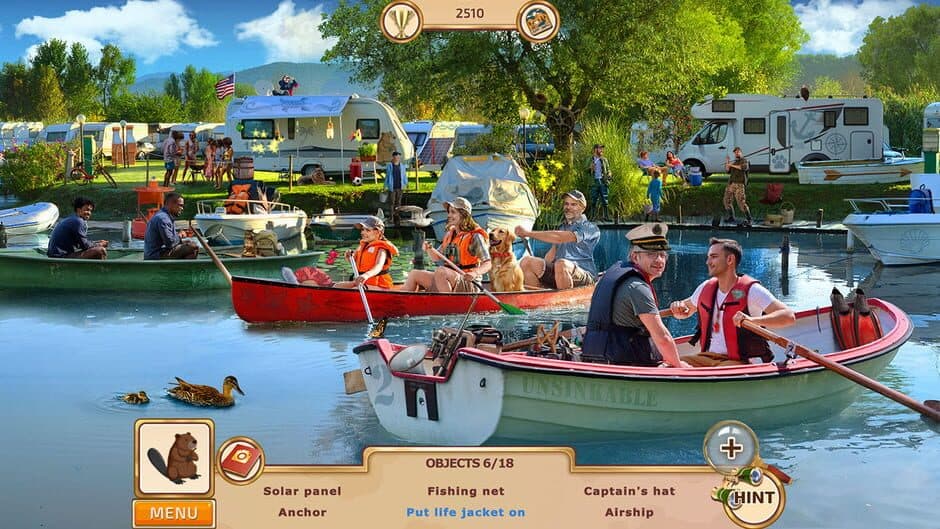 Motorhome: Traveling North America 3 - Collector's Edition screenshot 4