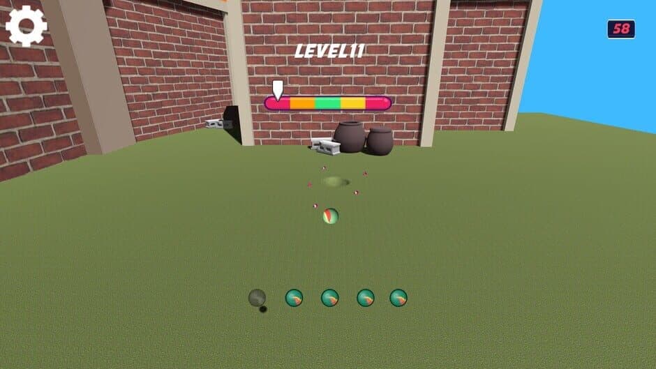 Courage Gauntlet Challenge screenshot 2