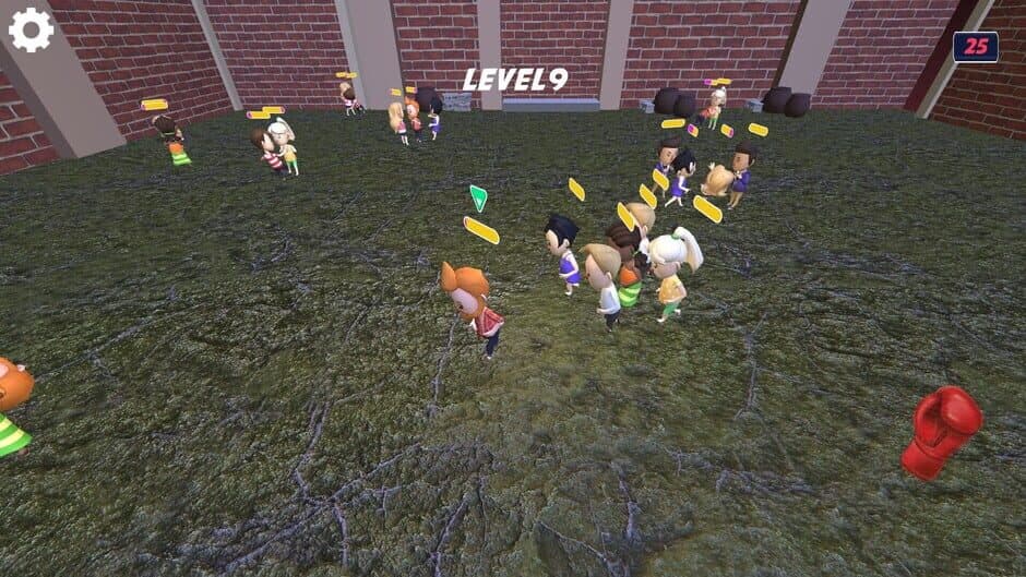 Courage Gauntlet Challenge screenshot 4