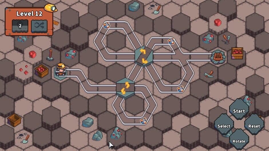 Mole Cart Mining screenshot 2