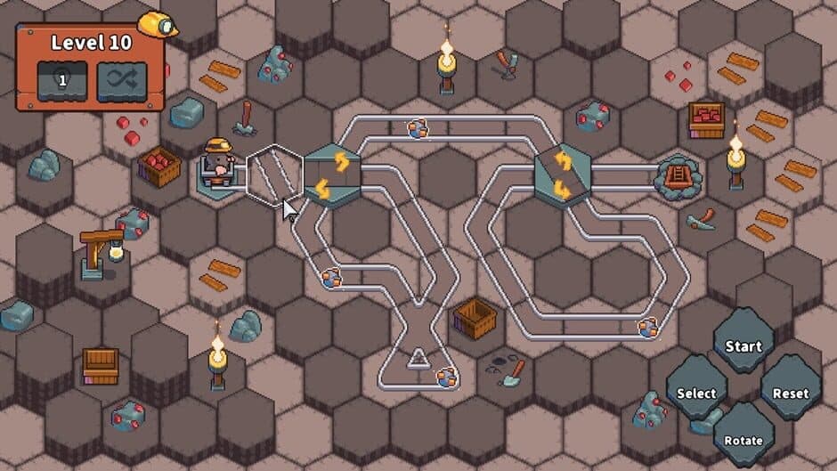 Mole Cart Mining screenshot 3