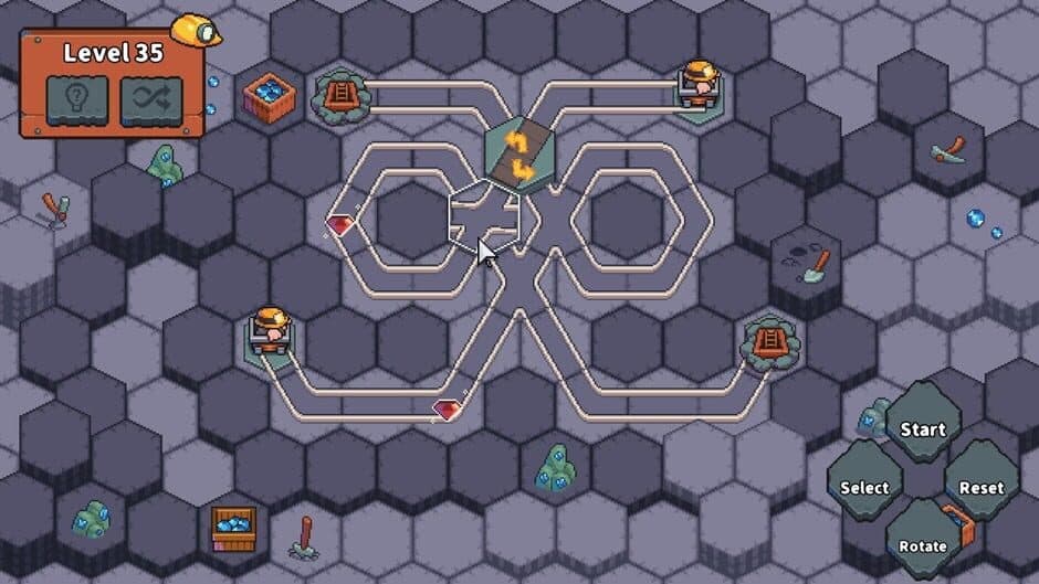 Mole Cart Mining screenshot 4