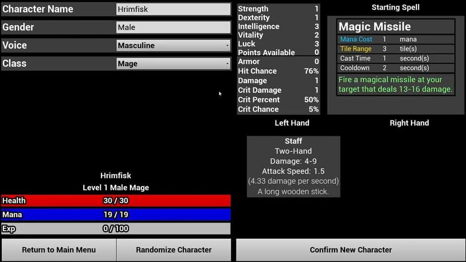 Project Rogue screenshot 1