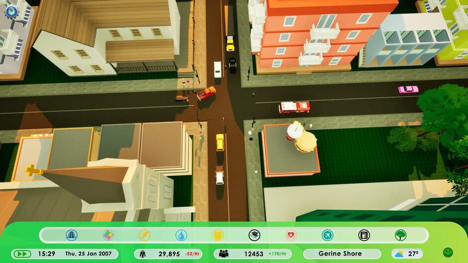 Metrocity screenshot 1
