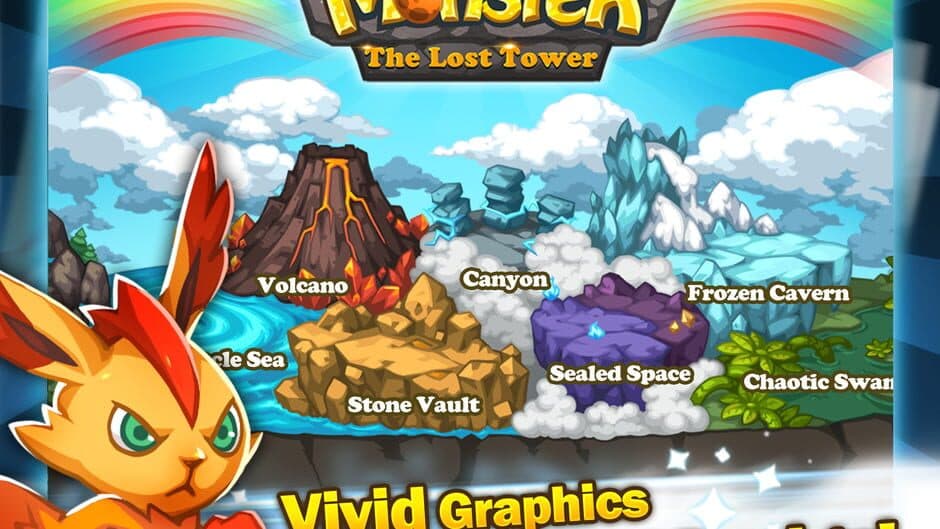 Haypi Monster: The Lost Tower screenshot 3