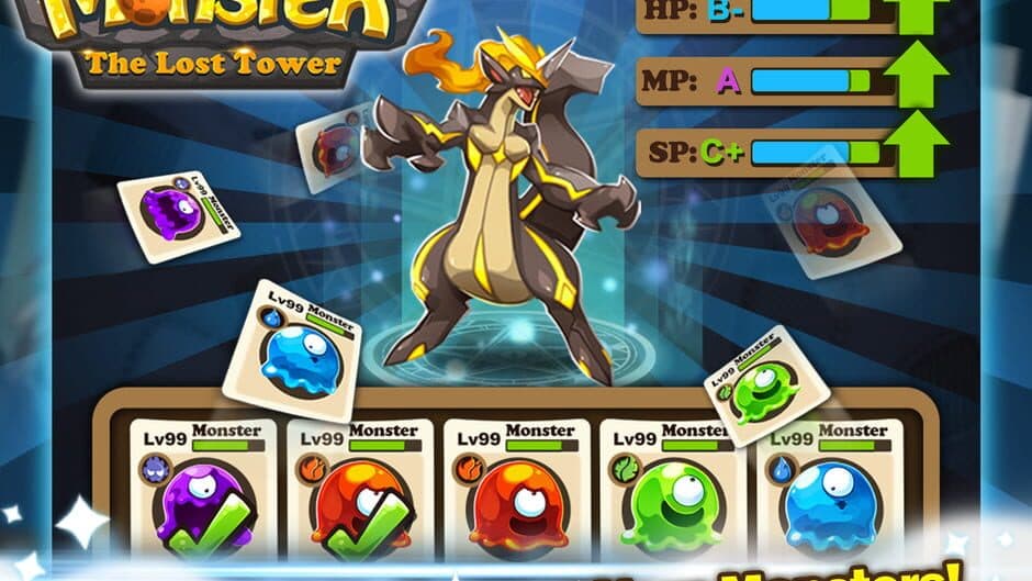 Haypi Monster: The Lost Tower screenshot 4