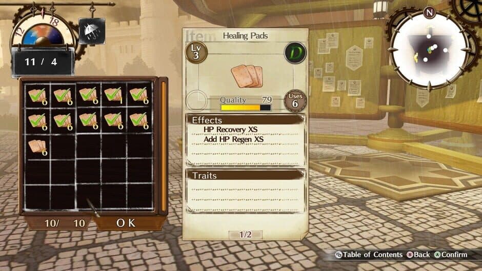 Atelier Lydie & Suelle: The Alchemists and the Mysterious Paintings - New Quest: Piles of Coll Quest screenshot 2