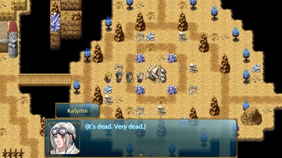 The Albino Hunter: Revamp screenshot 3