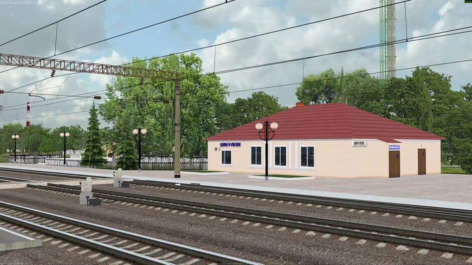 ZDSimulator: Shevchenko-Timkove Route screenshot 2