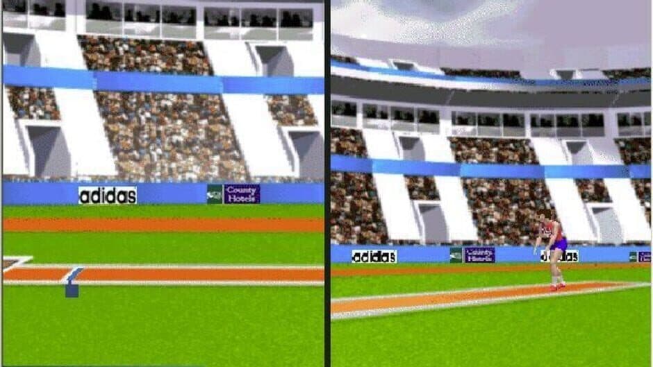 Bruce Jenner's World Class Decathlon screenshot 1