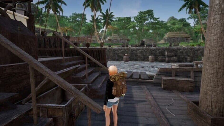HRD 3 Pegasus Island screenshot 1