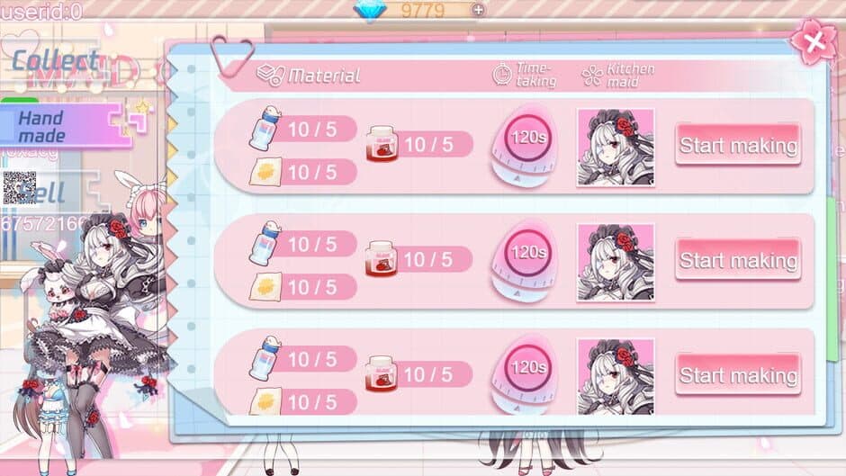 Budo War Girl: Maid of Desire screenshot 2