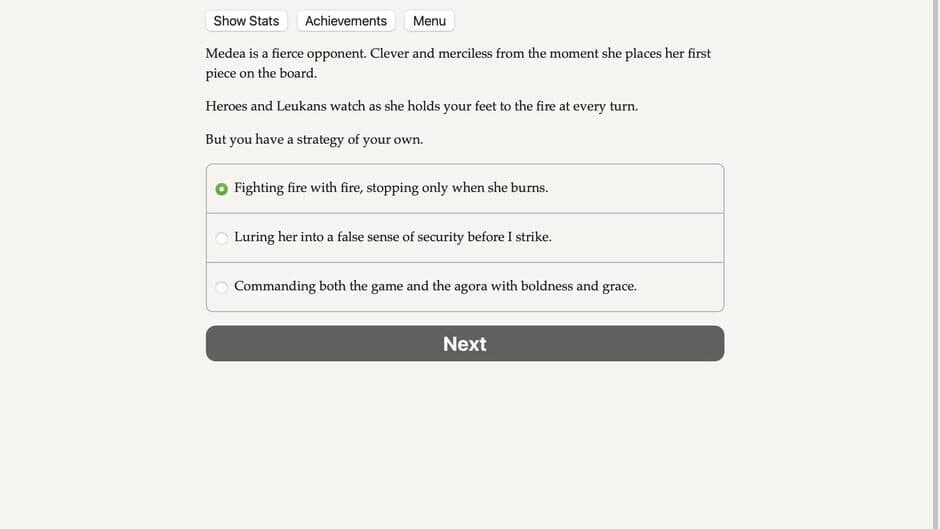 Hearts in Hades: Divine Passion screenshot 1