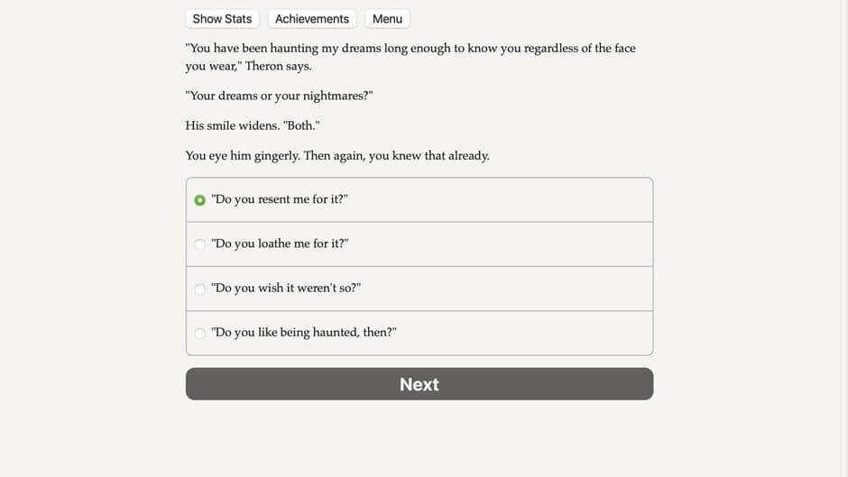 Hearts in Hades: Divine Passion screenshot 4