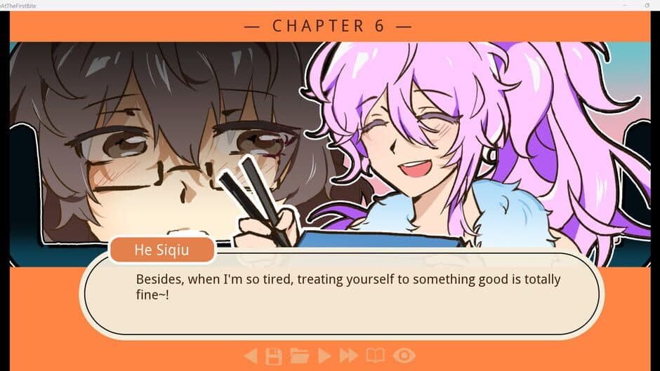 Story of Love & Food screenshot 1