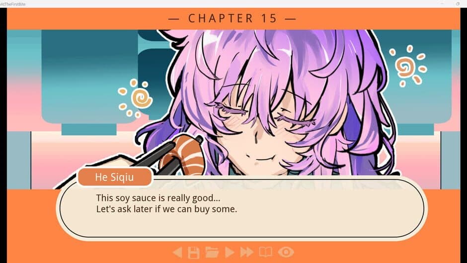 Story of Love & Food screenshot 4