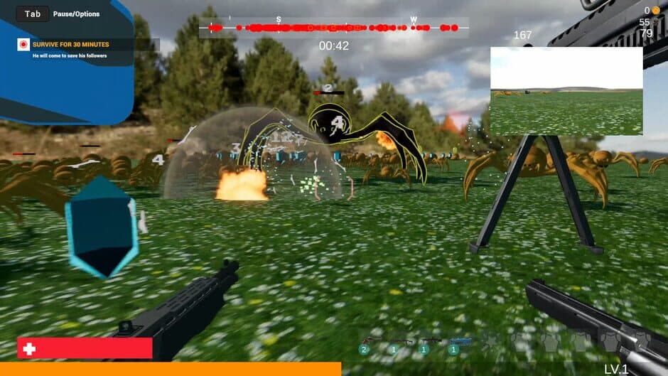 Unlimited Ammo Survivor screenshot 2
