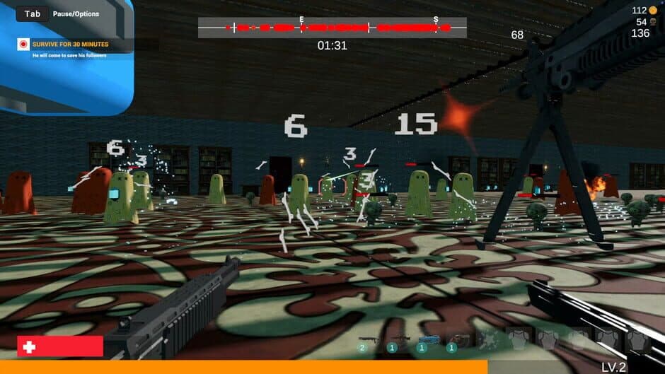 Unlimited Ammo Survivor screenshot 3