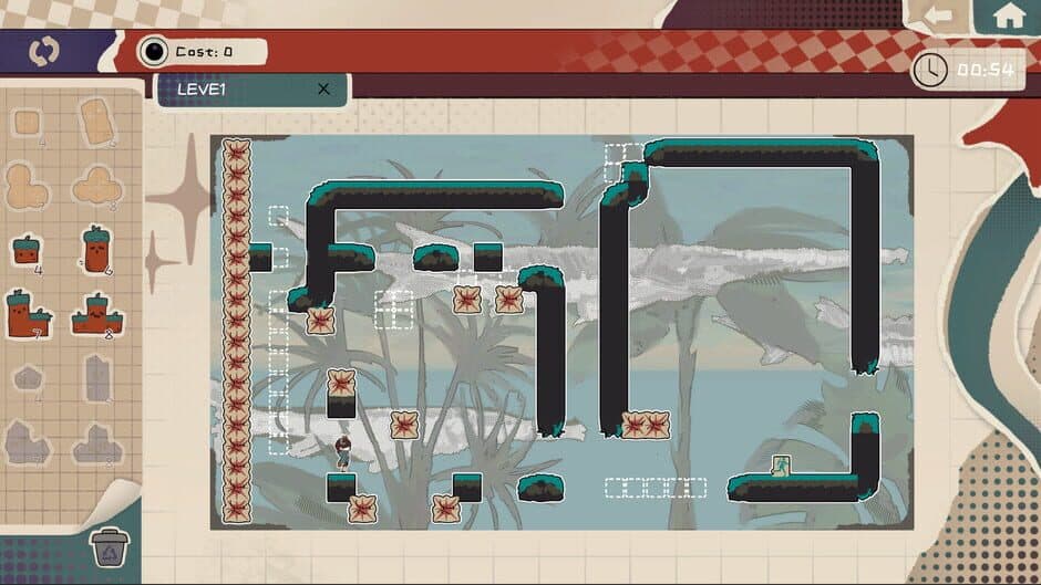 Eel on Mask screenshot 4