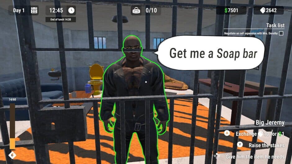 Prison Escape Simulator screenshot 3