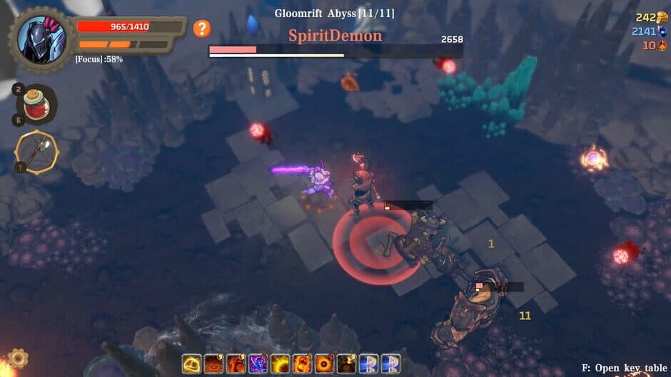 Banished Knight screenshot 4