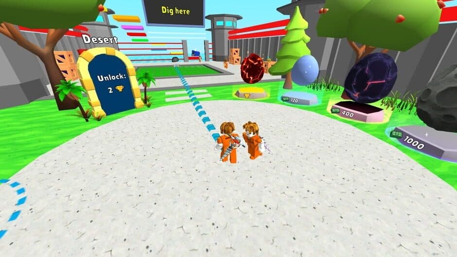 Dig to Escape: Obby screenshot 1