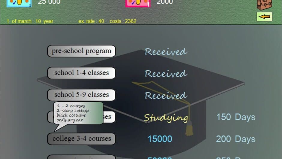 Best Life Simulator screenshot 1