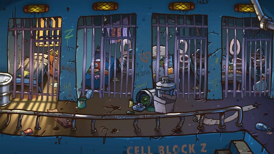 Scheming Through the Zombie Apocalypse: Episode 2 - Caged screenshot 3