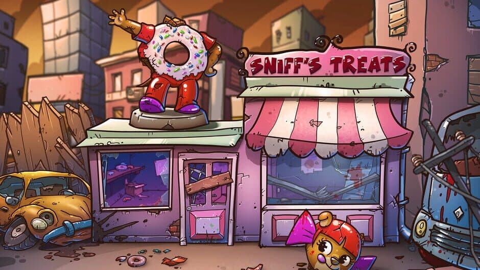 Scheming Through the Zombie Apocalypse: Episode 2 - Caged screenshot 1